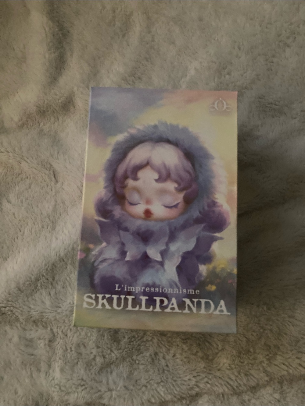 Skullpanda L'impressionnisme Plush Art Doll